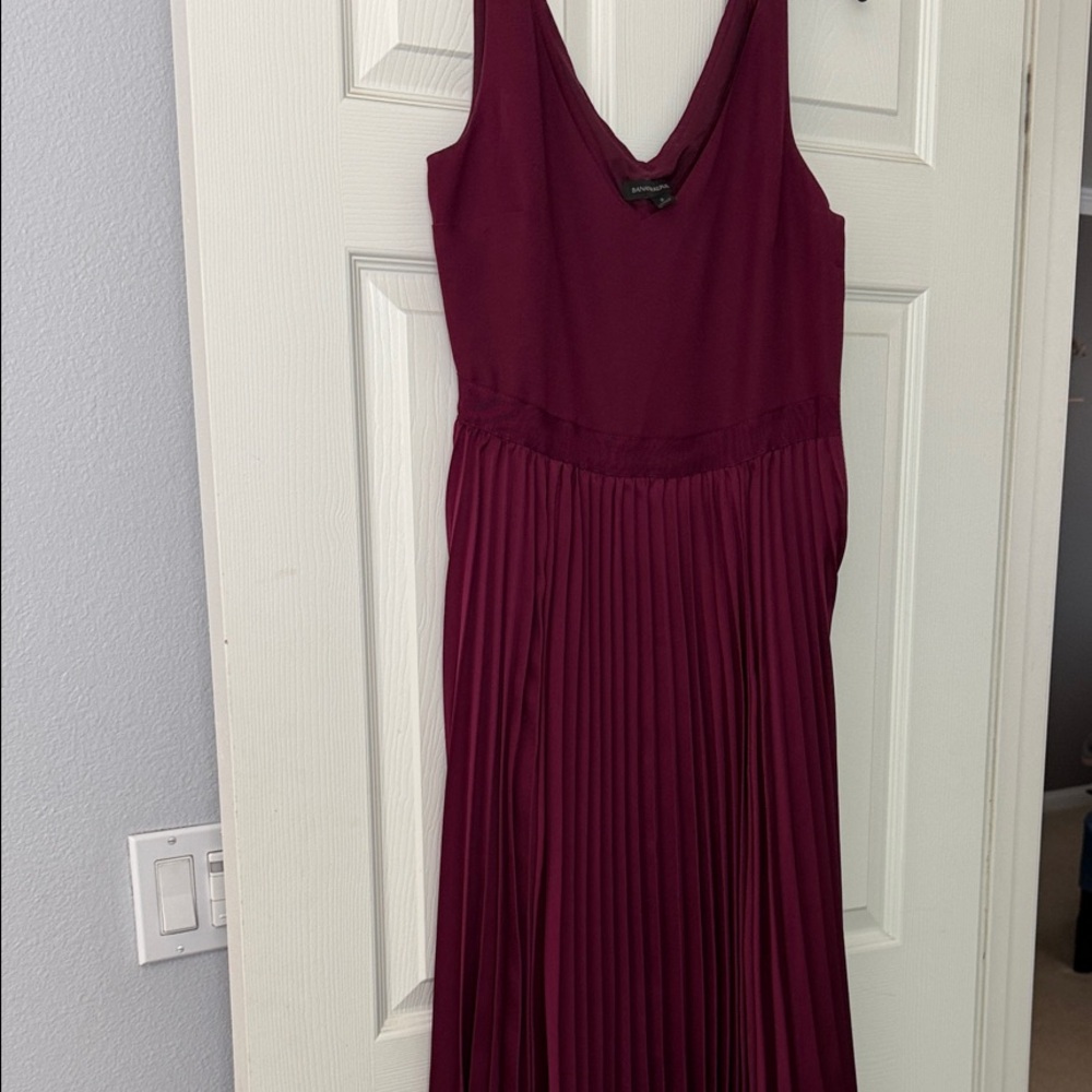 Banana republic midi dress